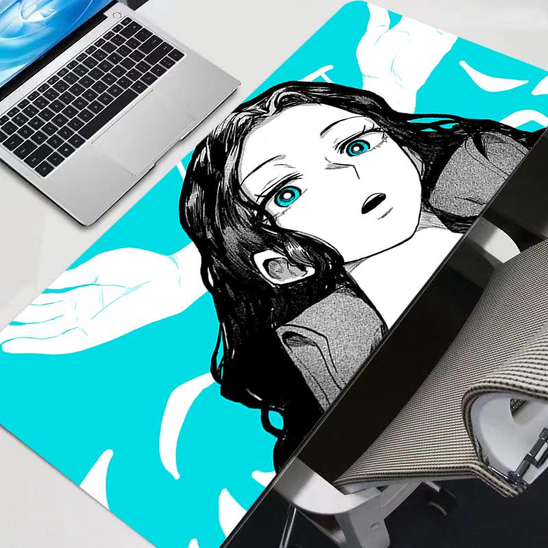 Mouse Pad One Piece Anime Durable New Carpe Large PC Gamer Computer Mausepad Varmilo Keyboard Gaming Accessories Desk Mat