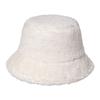 Internet celebrity Korean version hat baby Reba same lamb plush bucket hat female student warm basin hat wholesale