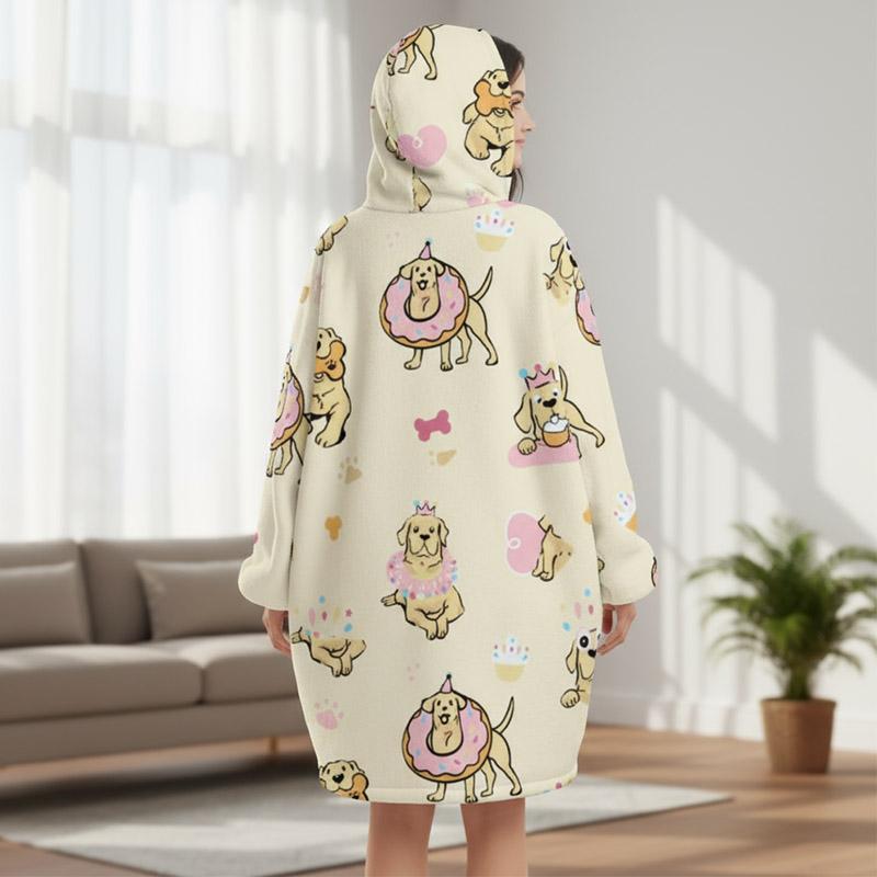 Blanket with a hood - Doggie