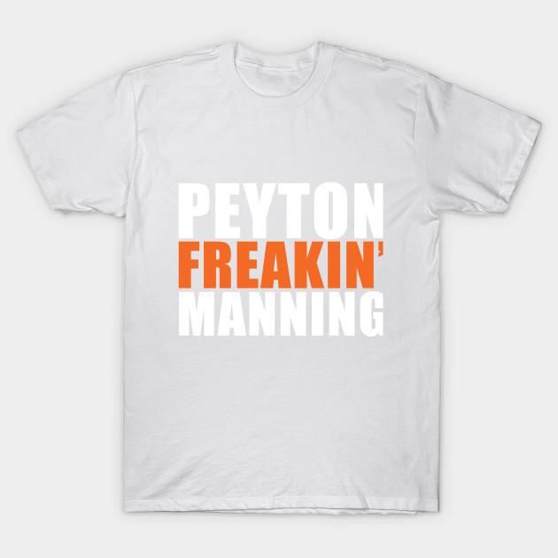 

T Shirt Women Hurry Up Peyton Freaking Manning Harajuku Print Kawaii Tshirt Summer Short Sleeve Female T-Shirt Top Tee