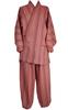 Very Berry Women's Shijira Samue, Cute Cotton, Made In Japan, Multi-Stripe, Red