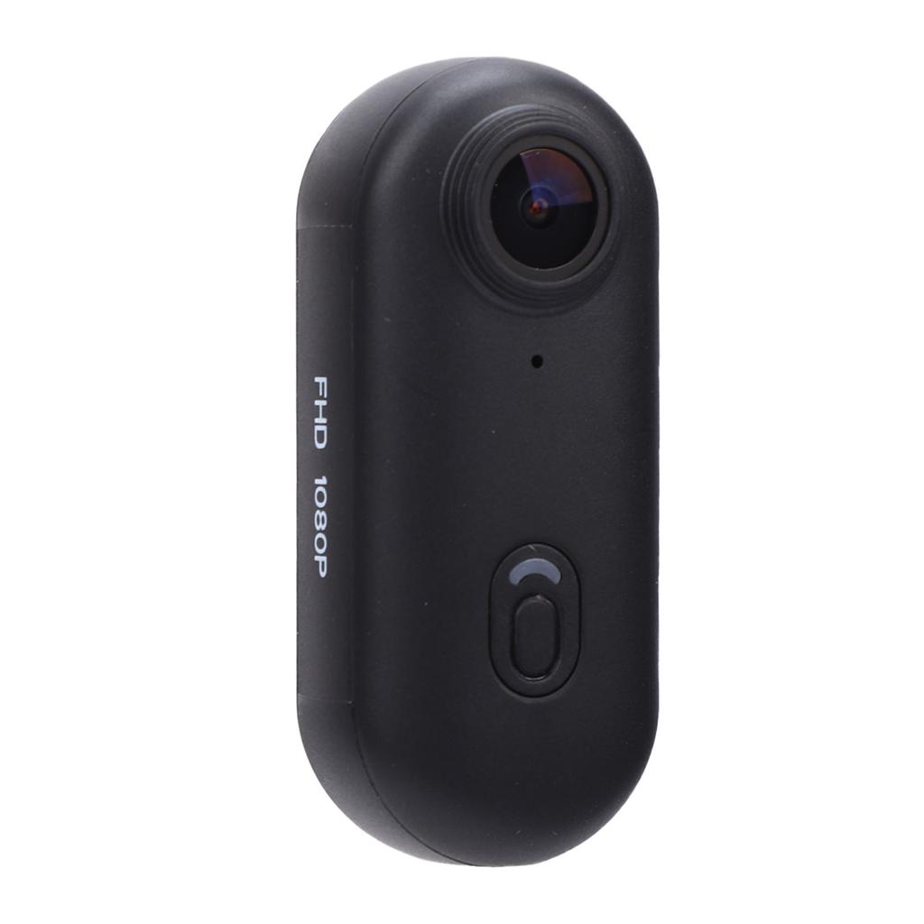 Action Camera with Magnetic Lanyard Spring Clamp Easy Mounting 4K Photos 1080p Video Portable Vlog POV Recording for Cycling Motorcycle