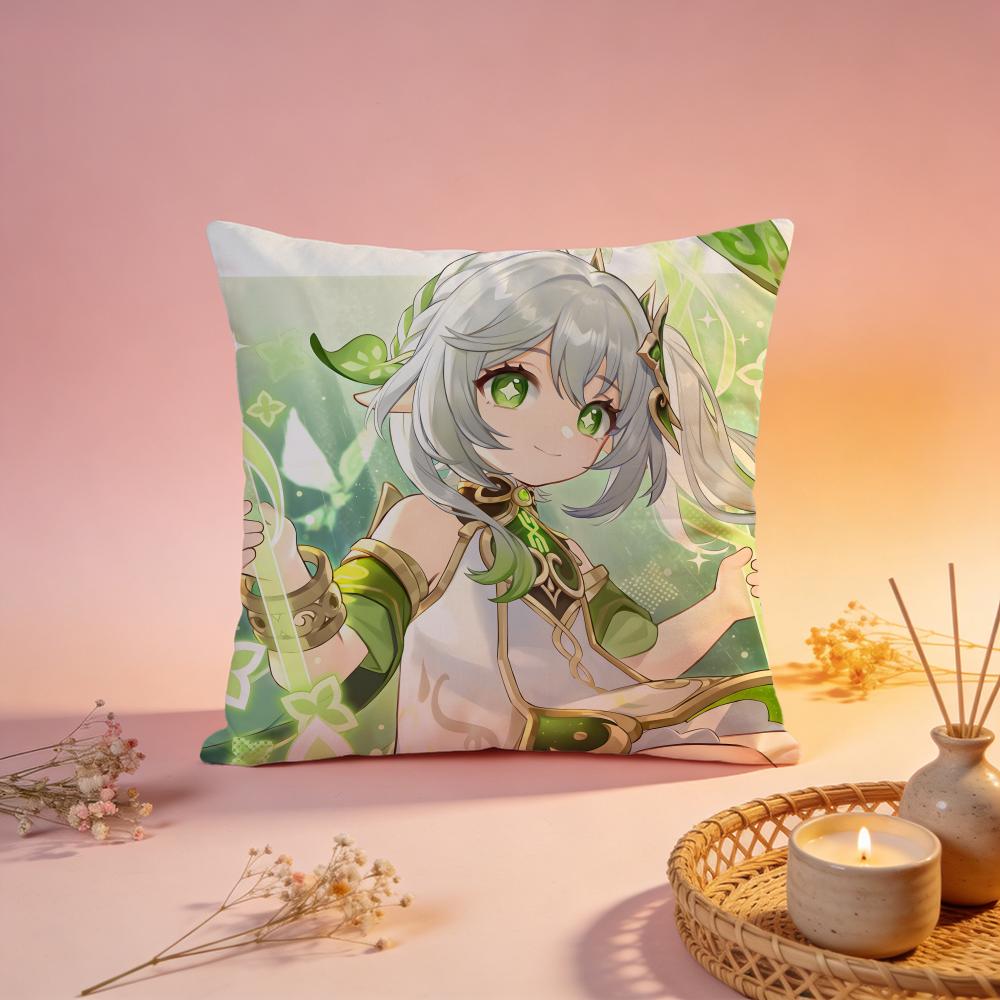 Fashion Nnahidaes Cushion Cover Comfortable Durable Pillow Cover MultiScene for Home Office Car Sofa