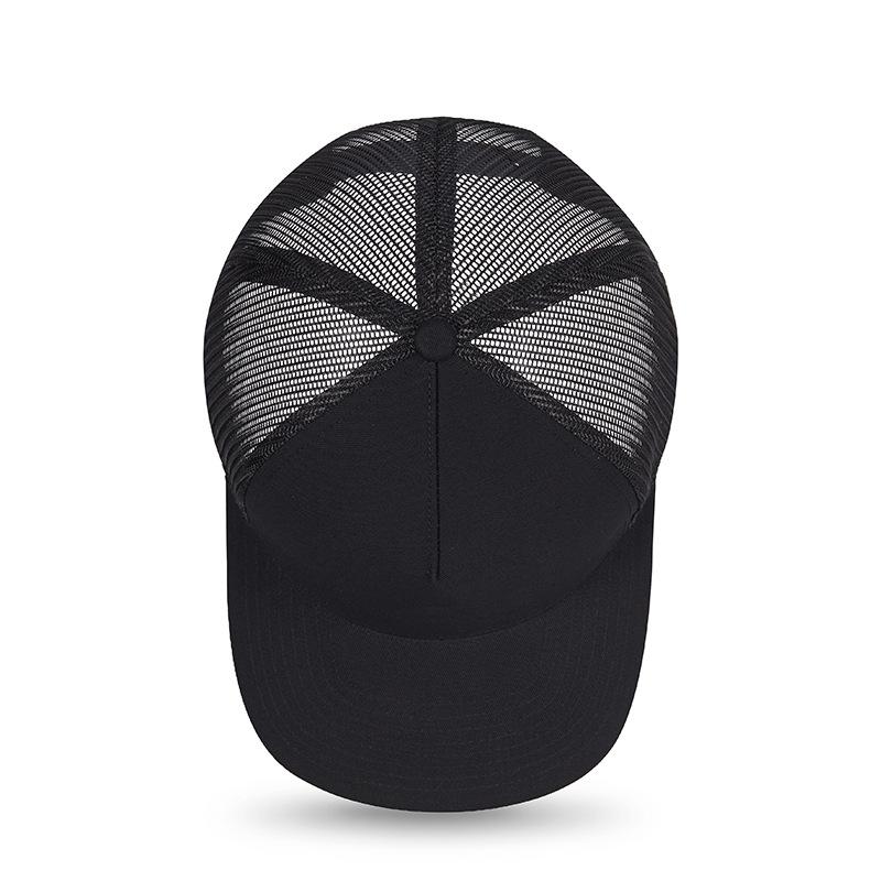 Men Women Hip Hop Hats Flat Bill Slightly Curved Baseball Caps Unisex 112 Trucker Adjustable Snapback Baseball Cap