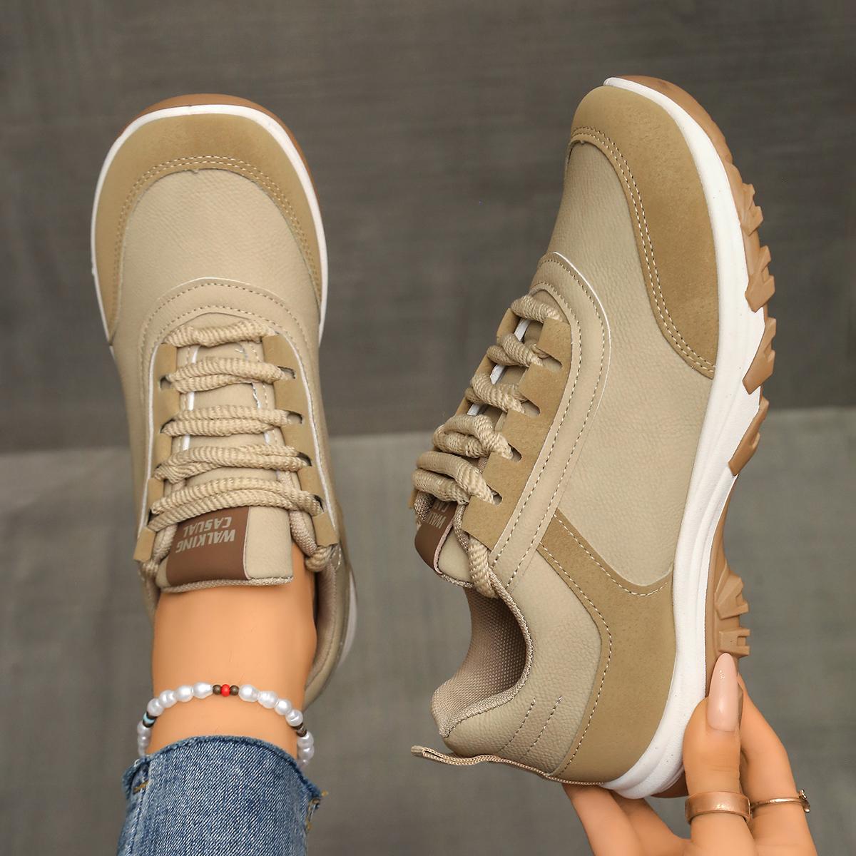 

Fashion Women s Shoes 2025 Withs Anti Slip Sports Shoes Comfortable Outdoor Travel Running Shoes 35 хаки