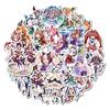 10/30/50pcs Anime Game Uma Musume Pretty Derby Graffiti Stickers Cartoon Decals Laptop Motorcycle Diary Car Decoration Sticker