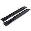 SZSL Car Cushion Gap Filler Seat Side Cushion PU Leather Seat Leak Proof Mat Universal Car Set of 2 Black