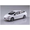 AOSHIMA 1/32 Série The Snap Kit Toyota Prius Super White 2 Barevně odlišený plastový model 02-A