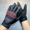 Outdoor Cycling Winter Men's Warm Velvet Waterproof Windproof Touch Screen Anti-slip Sports Full Finger Motorcycle Gloves