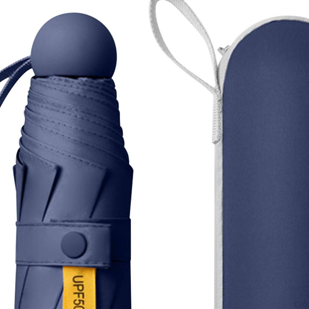 Compact Travel Umbrella Lightweight and Durable for Outdoor Use