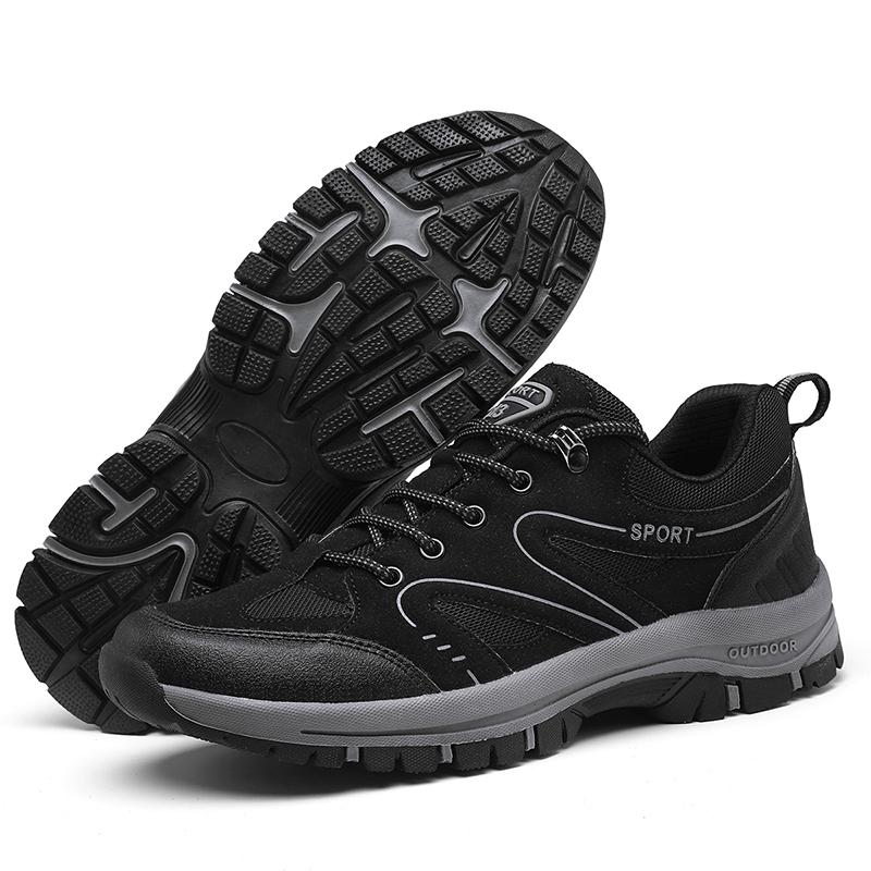 TUINANLE Outdoor Shoes Hiking Men's Sports Casual Mountain Trekking Boots Camping Sneakers for Men Non-slip Wear-resistant