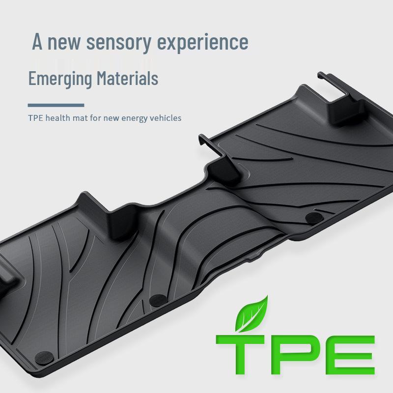 23 Geely Galaxy L7 TPE Trunk & Floor Mat - Eco-friendly Car Mats & Trim