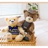 Teddy Camera Sweater Bear Plush Toy Cartoon Stuffed Animal Doll Decoration Gift