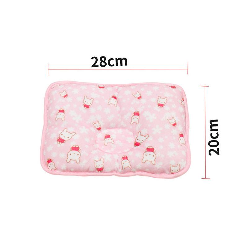 1 Piece Soft Comfortable Breathable Cute Pattern Baby U-Shaped Pillow Cat And Dog Bed Pillow Pet Sleeping Safety Tool