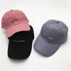 Adjustable Casual Boys Men Girls Korean CHALLENGE Hat Baseball Cap Visors Cap Women
