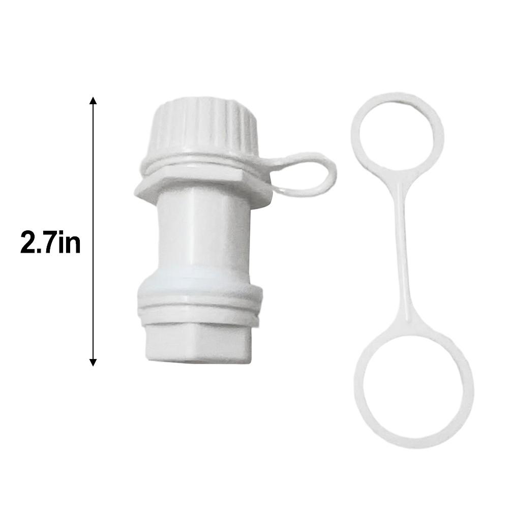 Convenient Tether Drain Assembly Leak-Proof Drain Easy Installation