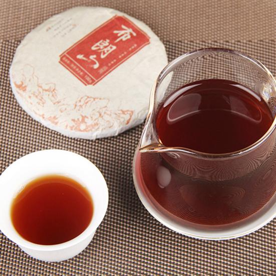 100g/Bag Aged Fermented Puer Tea Natural Easy Steeping Nice Scented Ripe Puerh Tea for Afternoon