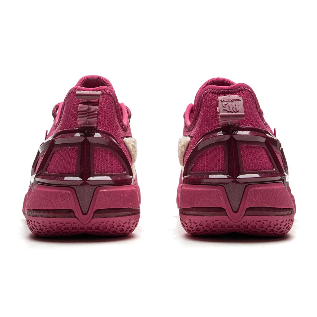 Li Ning Fan Wu 4.5 Technologie tlumení po celé délce chodidla Tlumení nárazů Odpružení Trakce Stabilita proti torzi Podpora Pánské basketbalové boty Červená ABFU049-1