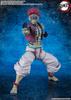 TAMASHII NATIONS Demon Kimetsu no Yaiba approximately PVC ABS painted action figure S.H.Figuarts Slayer Akaza, 145mm, &