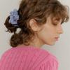 AMONG A FLORAL SCRUNCHIE [4colors]