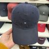 Summer Soft-Top Retro Solid Color Unisex Baseball Cap Soft Cotton Outdoor Sunscreen Hat For Men Women  Adjustable Hip Hop Caps