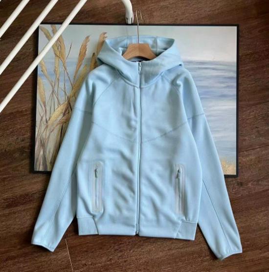 Men's Tri-Color Hooded Zip-Up Jacket - 2024 Spring/Autumn Collection, Breathable & Casual Sportswear