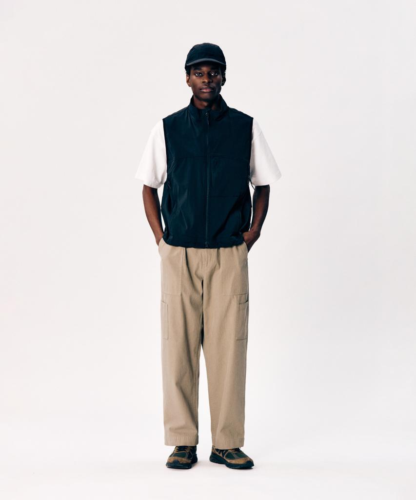 Espionage Mountain Wind Vest Black