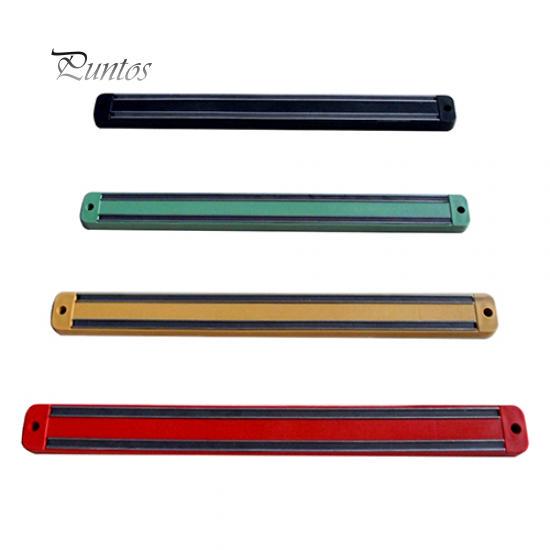 Wall Magnetic Spoon Storage Knife Holder Strip Kitchen Chef Rack