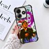 Scarface 1983 Al Pacino Soft Phone Case For Xiaomi Redmi Note 14 15 Pro Plus 13 12 11S 11T 5G 10 9S 9 Plating Anti-Fall Fundas