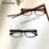 Turezing Spring Hinge Reading Glasses For Men Women Blue Light Blocking Comfortable Prescription Glasses +0--+400