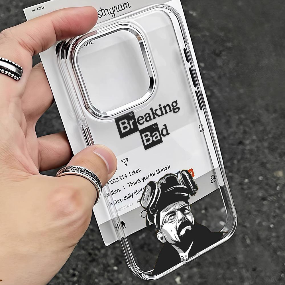 Serial TV vs Breaking Bad Gorące Etui Na Telefon Dla IPhone 17 16e 16 15 14 13 12 11 Mini Pro Max X XR XSMAX 8 7 Air Plus Miękki Pokrowiec