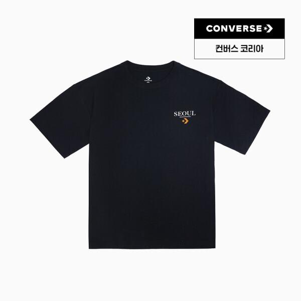 Converse Бунгеоппан Сеул CiTy Футболка Mch647 023 100