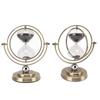 Metal Hour Glass Simple Modern Accurate Timing Delicate Sand Timer Home Decoration Bronze Color