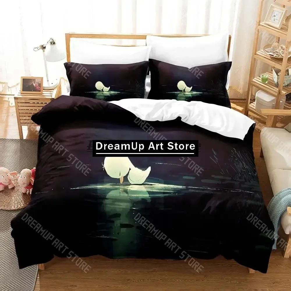 3D Print Black duck Bedding Set Single Twin Full Queen King Size Bed Set Aldult Kid Bedroom Duvetcover Sets