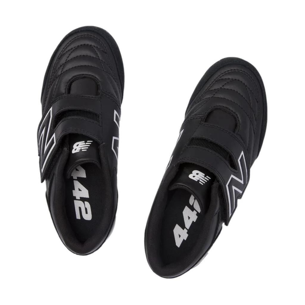 New Balance 442 V2 Team 442 JR Artificial Turf Casual Comfortable Low Top Soccer Shoes Kids sneaker Black White JS4VTBK2