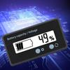GY-6GS PCB HTN Vanntett Batterikapasitetsmonitorindikator LCD-skjerm 12-84V Hvit