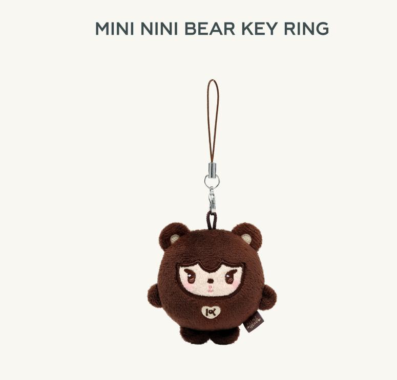 [EXO KAI] 2025 Solo Konseri KAION Mini NINI Ayı Anahtarlık