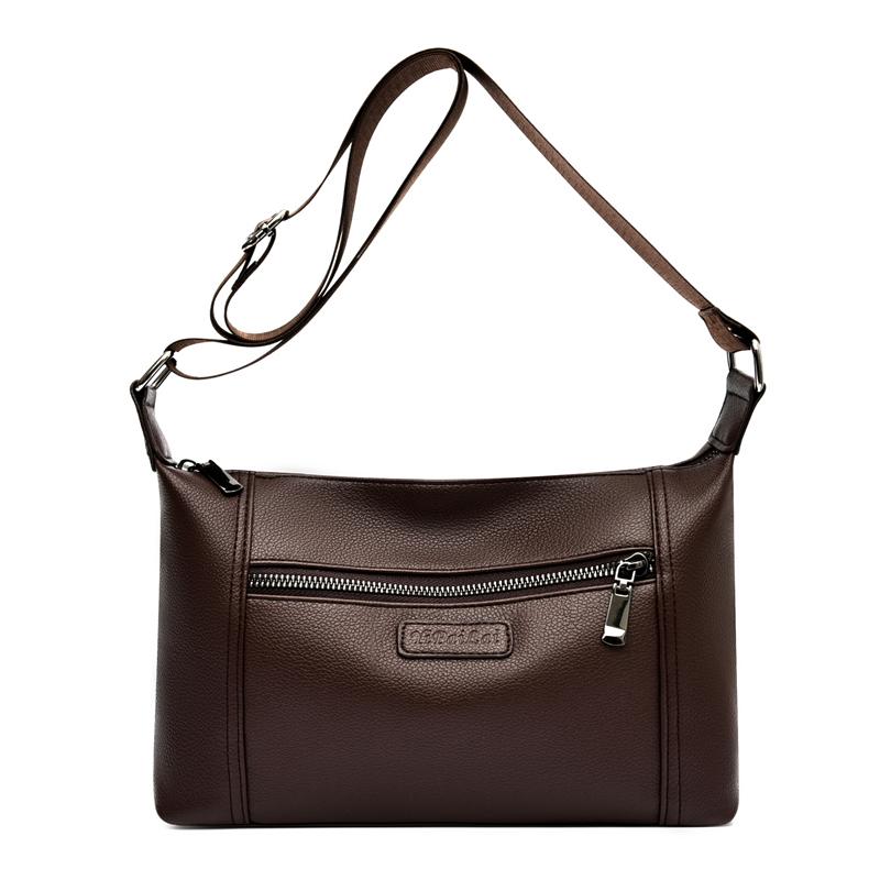 Lightweight Multi-Layer Shoulder Bag Men's Handbag Lightweight Crossbody Bag