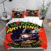 Fashion Tales of the Rat Fink Bedding Set Single Twin Full Queen King Size Bed Set Kids Bedroom Duvetcover Sets Bed Sheet Set