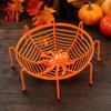 High-quality Spider Web Bowl Halloween Basket, Plastic Cobweb Design Fruit Serving Bowl, Treat Holiday Decoration or Trick Candy Holder for