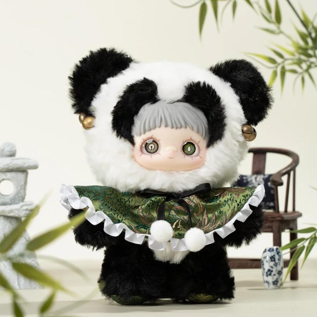 TRRCEPOS Plush Blind Box, Maymei Haruuta Series Plush Figure, Lovebu Blind Box Healing Mysterious Plush Toy, Collectible Birthday Gift (1 Random Item)