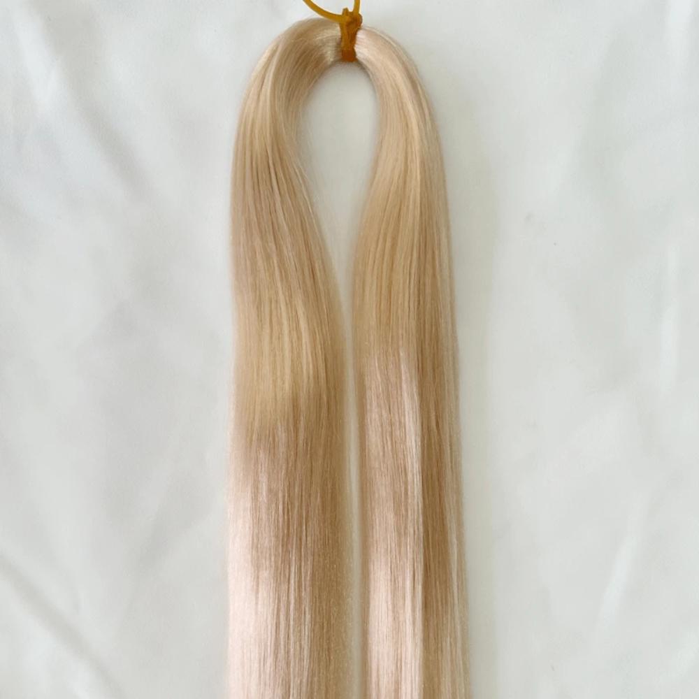 80cm/40g Colorful Series Japan Milk-Silk Doll Hair Wig DIY Repair Decor Toy Sewing Doll Wig Hair Hairline