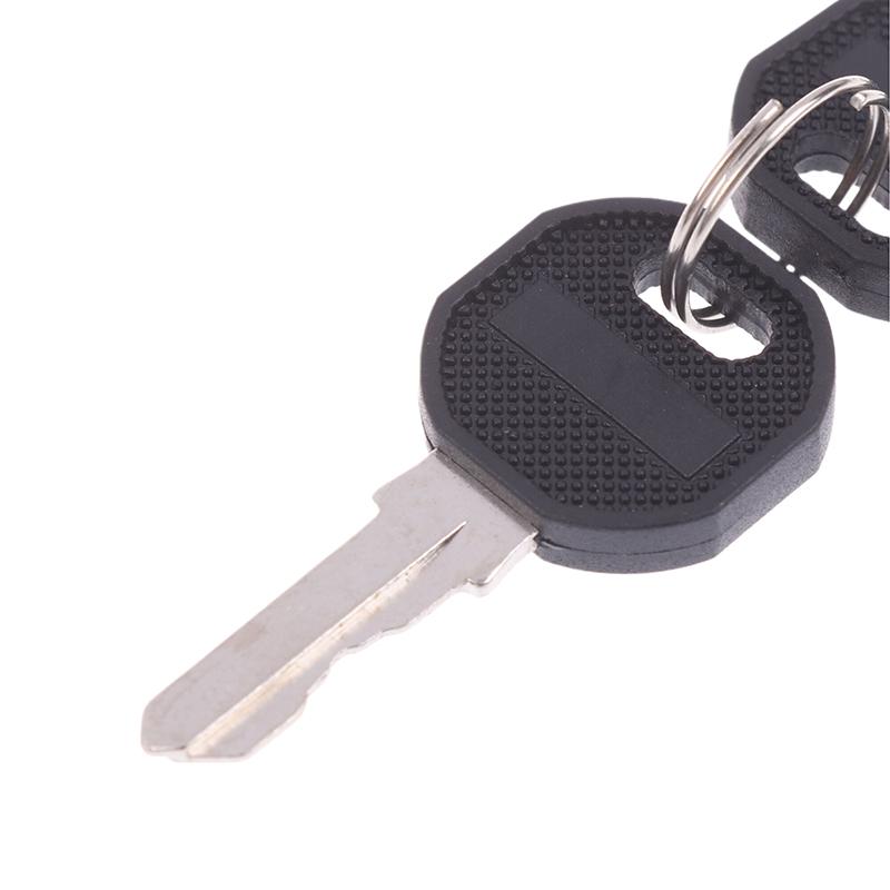 2 Pcs K333 Keys Caravan Locker Key For Emka Ek333 Elddis Front Gas Locker Key Ek 333 Ms300 Series Cabinet Lock Key