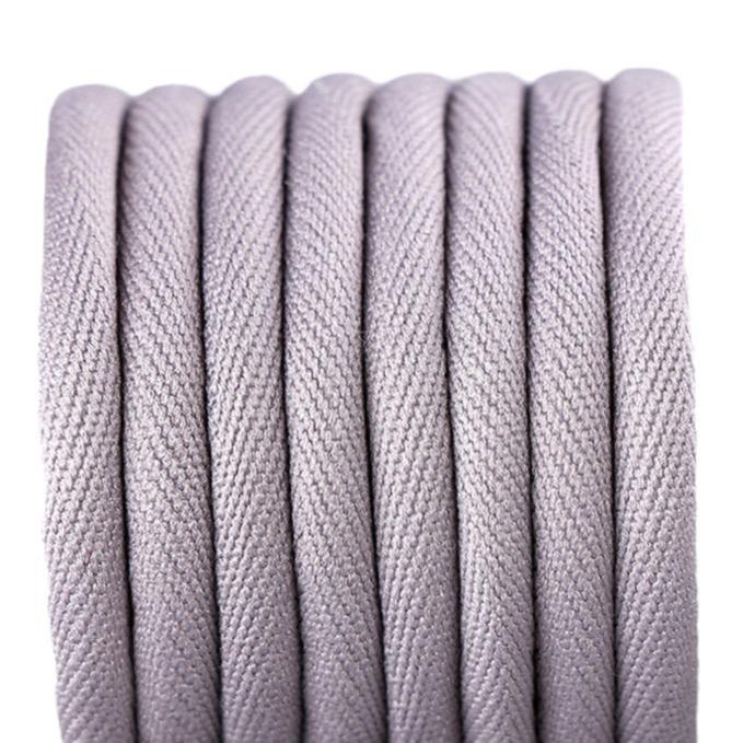 Round Thickened Sneaker Laces for Dad Shoes, Basketball Shoes, Leather Casual Shoes, and Martin Boots In Black, White, or Colored Styles.