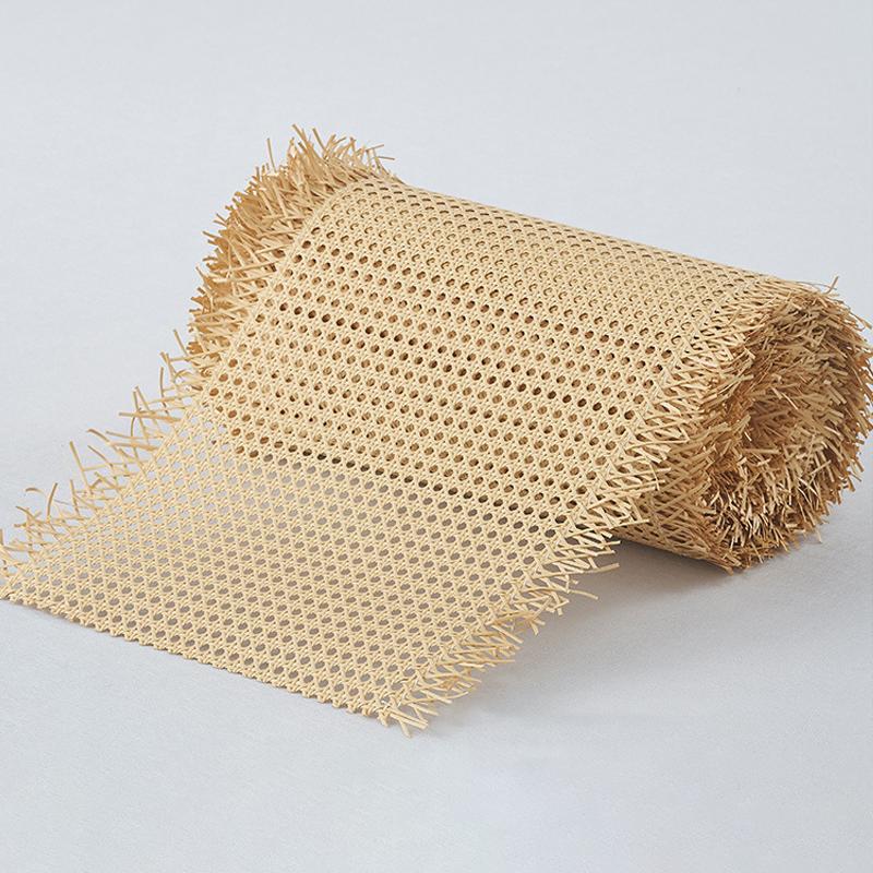 100cm Plastová ratanová síť 35-45cm široká PE ratanová popruhovina proutěná deska venkovní židle stůl nábytek strop DIY materiál pro opravy