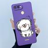 For Xiaomi Redmi 6 5 Plus 5A 4A 4X Case Advanced Sense Pretty Cartoon Flower Liquid Silicone Soft TPU Protective Back Cover Capa