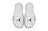 Jordan Hydro 7 V2 Kids' Slippers Black Gray Teenagers BQ6291-100