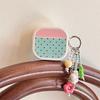 Ins Contrasting Color Polka Dots for AirPods Pro1 Generation Protective Case 1st Generation Pro1 Apple Bluetooth Headset Case Female Korean