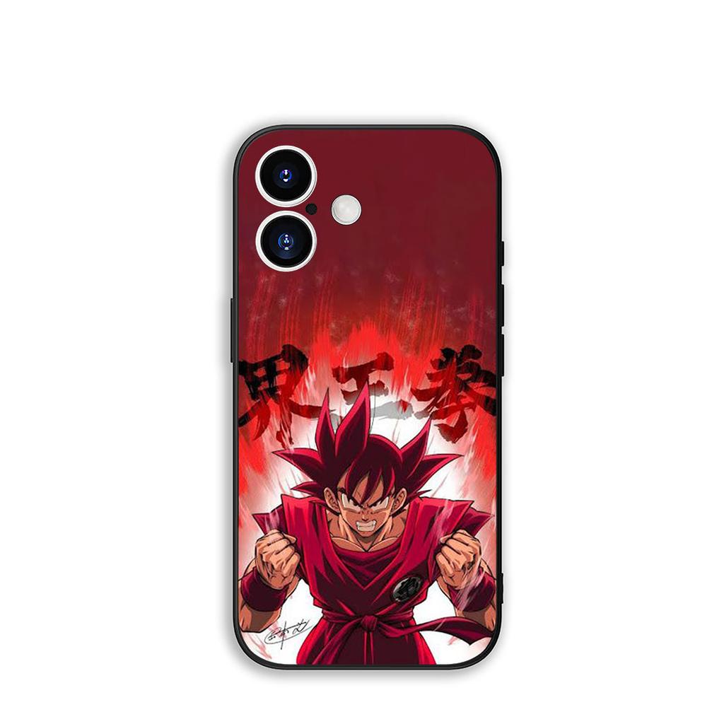 Cartoon Son Gokus Dragon Ball Gohans Phone Cover for Apple iPhone 15 14 16 Plus 12 13 Mini 17 Pro Max + ProMax 16E Air Case