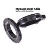 ZTTO 2.3mm Rotor Tarczy Hamulcowej Center Lock do Ebike H23 Pogrubiony 160mm 180mm 203mm 220mm Mocowanie do Piasty Rowerowej Centerlock MTB E-bike